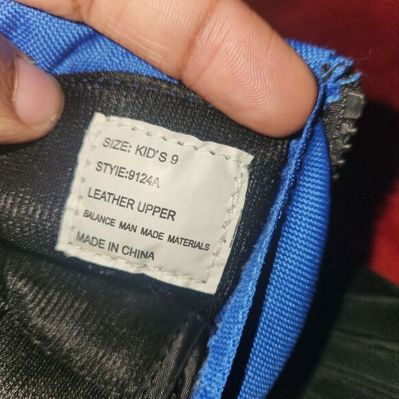 Tamarack Snow Boots Kids Size 9 Blue And Black All Weather Thermolite - Picture 8 of 9